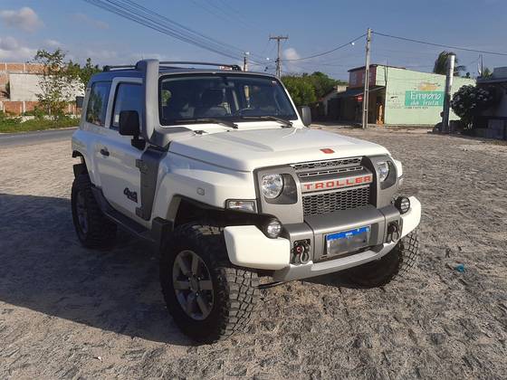 TROLLER T4 3.2 XLT 4X4 20V TURBO INTERCOOLER DIESEL 2P MANUAL